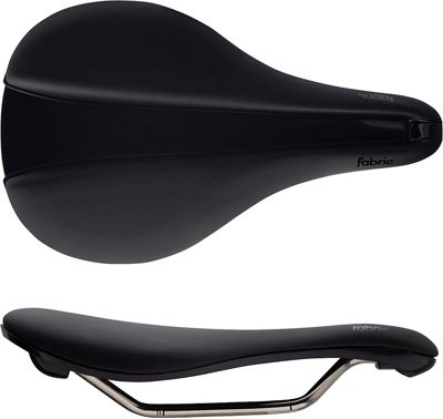 Fabric Line-S Race Flat Saddle 2020 - Black - Black - 142mm, Black - Black
